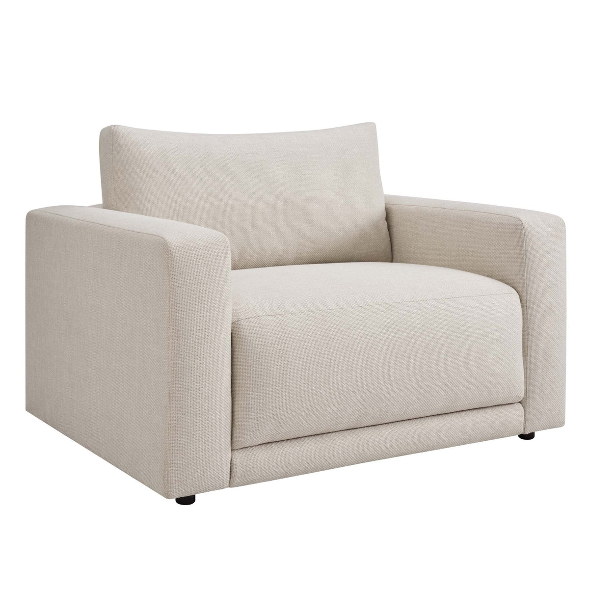 Chicago Loveseat - Beige - DUSK