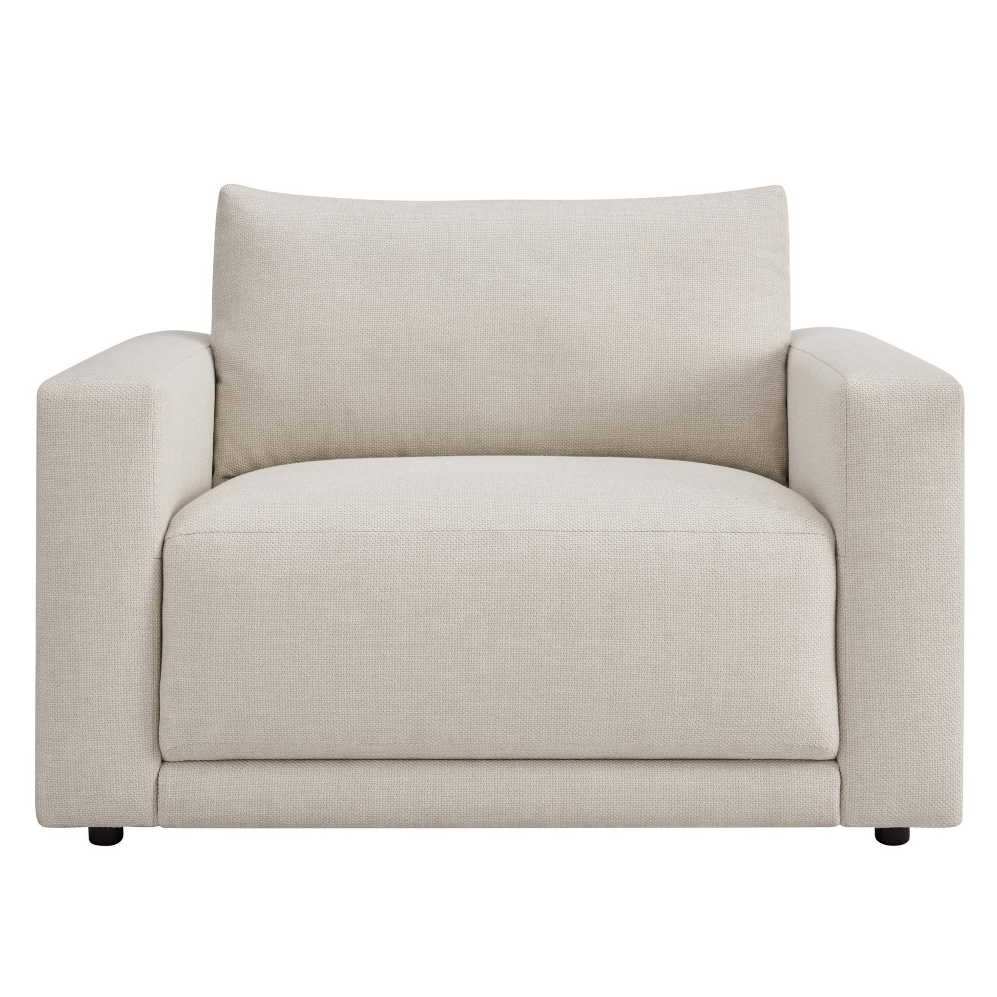 Chicago Loveseat - Beige - DUSK