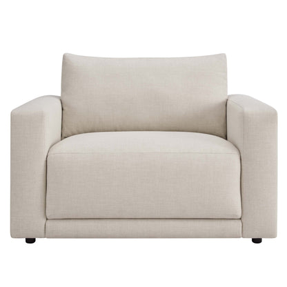 Chicago Loveseat - Beige - DUSK