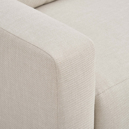 Chicago Loveseat - Beige - DUSK