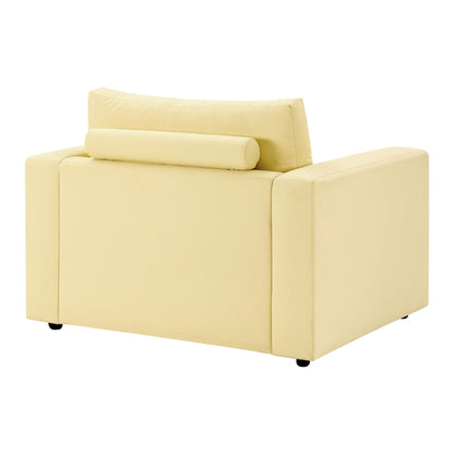 Chicago Loveseat - Butter Yellow - DUSK