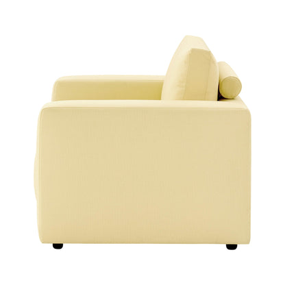 Chicago Loveseat - Butter Yellow - DUSK