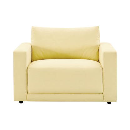 Chicago Loveseat - Butter Yellow - DUSK