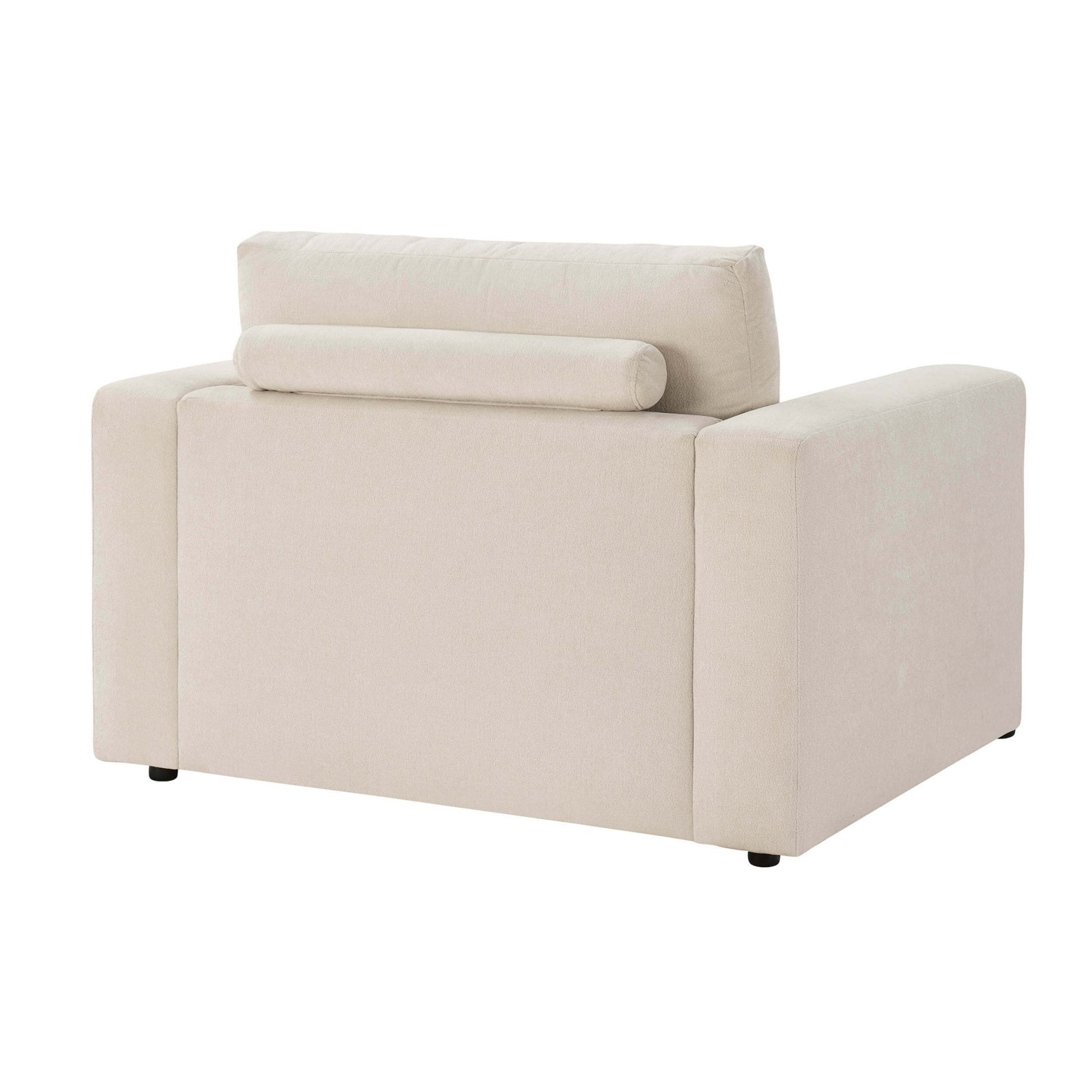 Chicago Loveseat - Chenille Ivory - DUSK