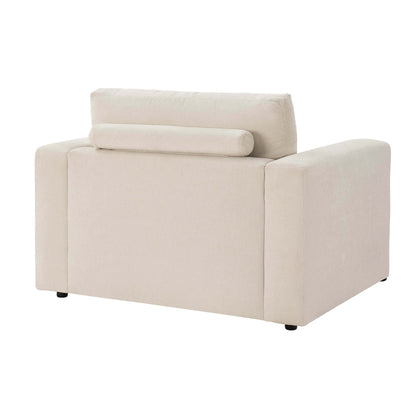 Chicago Loveseat - Chenille Ivory - DUSK
