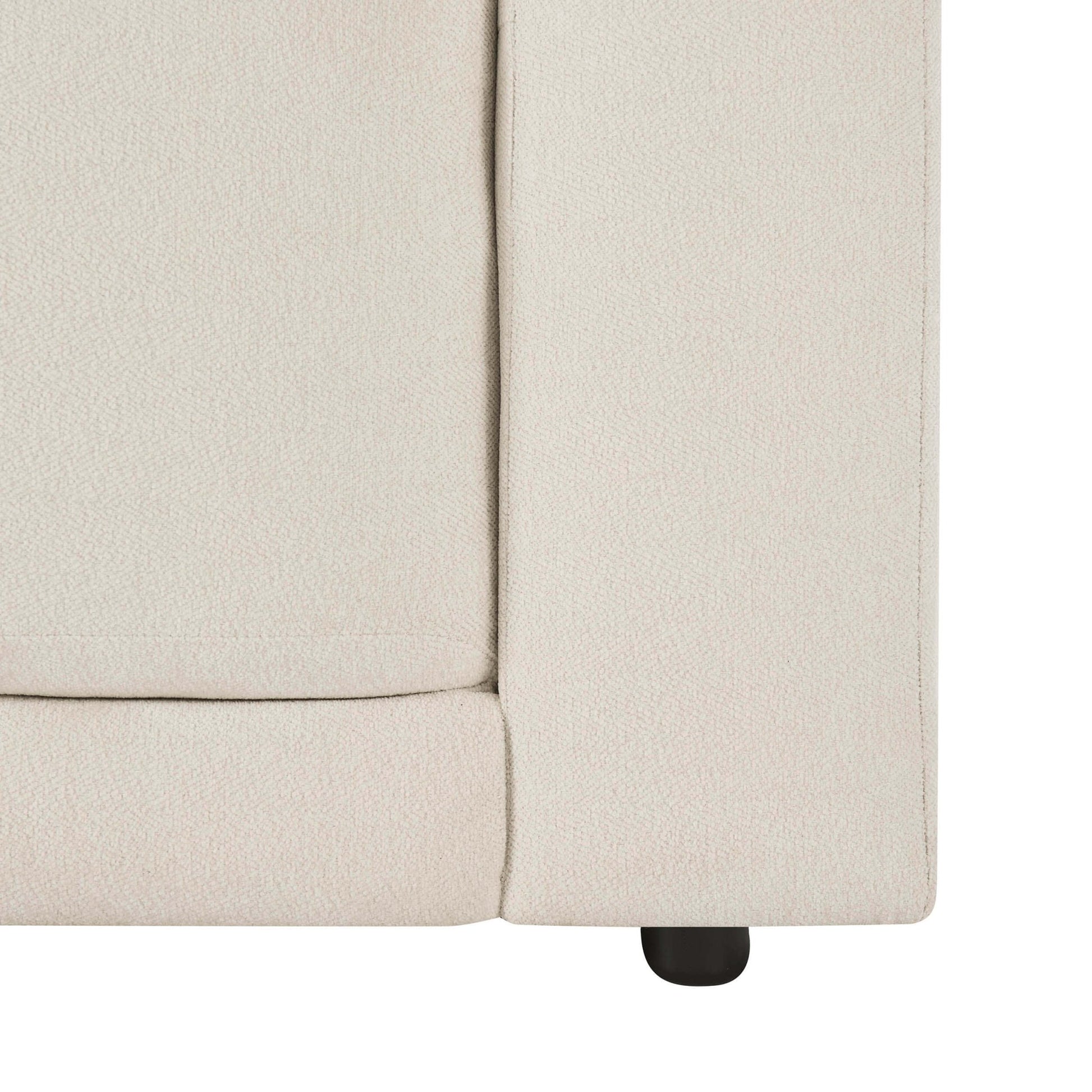 Chicago Loveseat - Chenille Ivory - DUSK