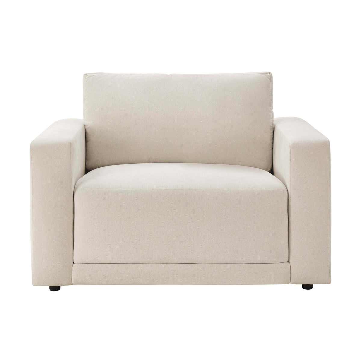 Chicago Loveseat - Chenille Ivory - DUSK