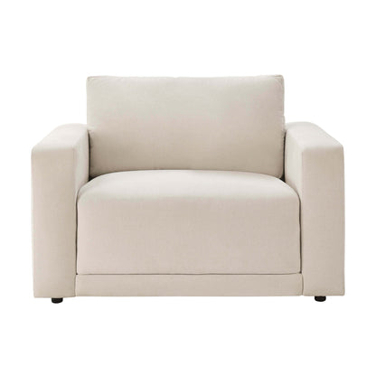 Chicago Loveseat - Chenille Ivory - DUSK