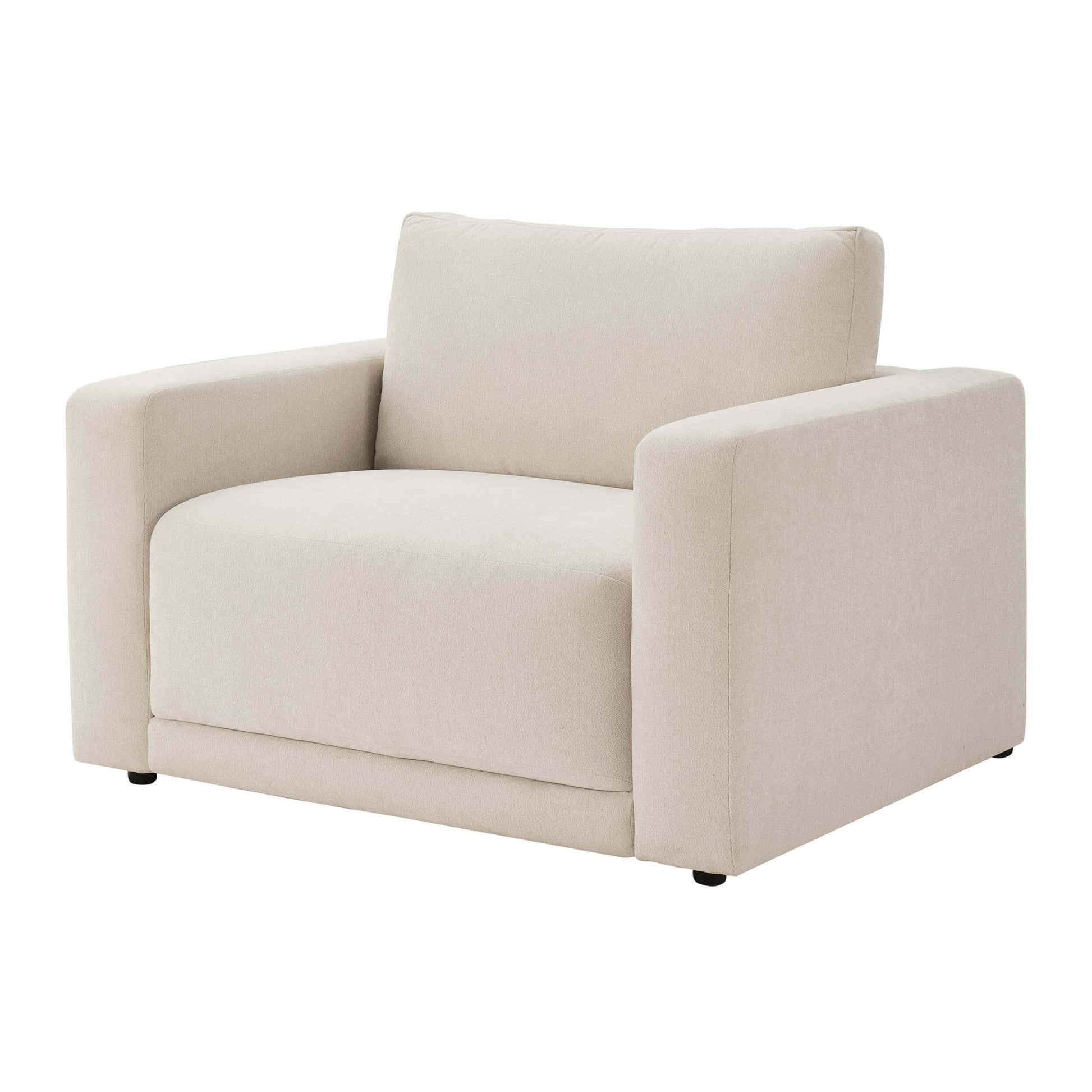 Chicago Loveseat - Chenille Ivory - DUSK