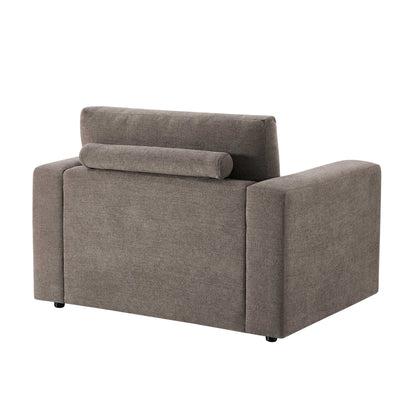Chicago Loveseat - Chenille Mushroom - DUSK