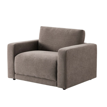 Chicago Loveseat - Chenille Mushroom - DUSK