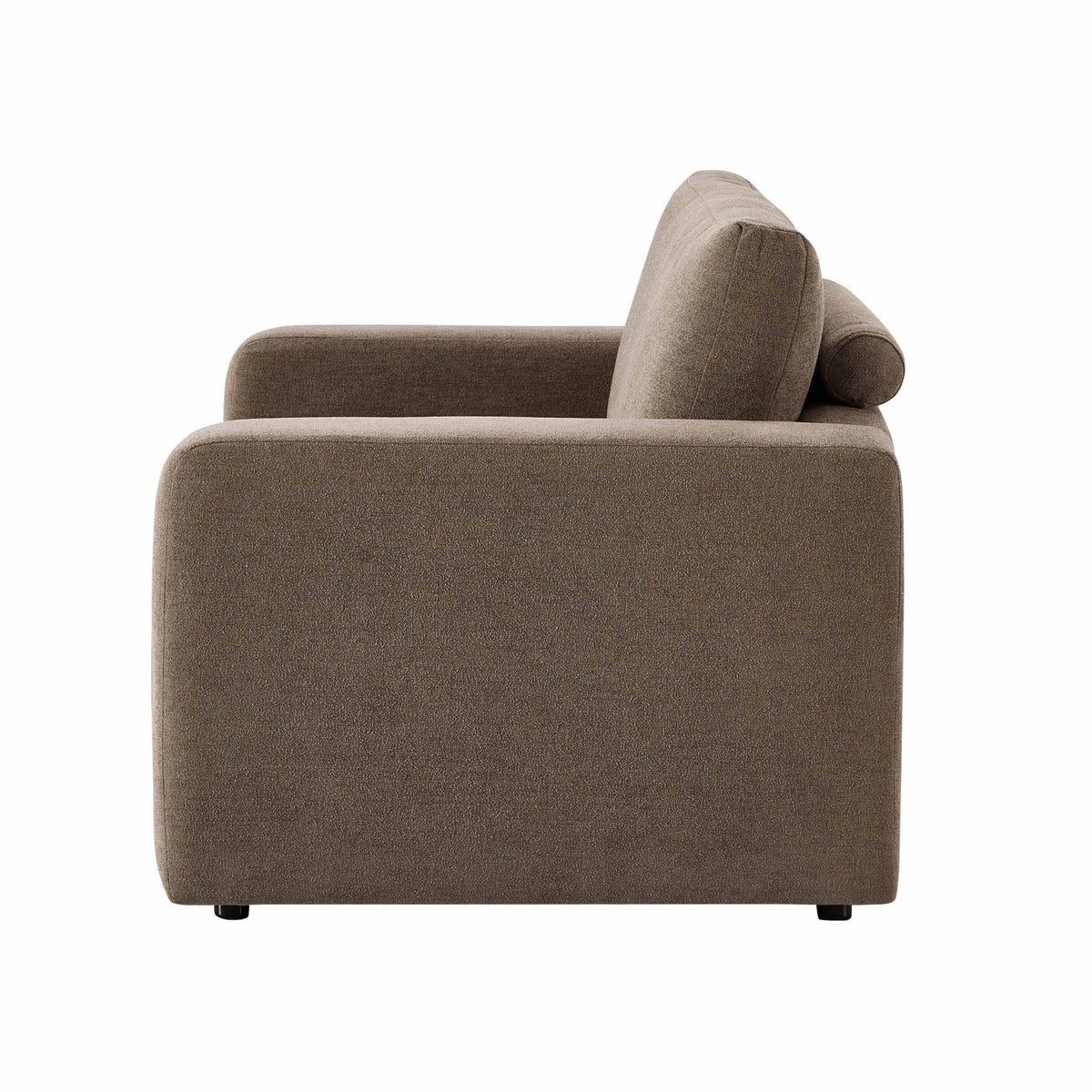 Chicago Loveseat - Chenille Mushroom - DUSK