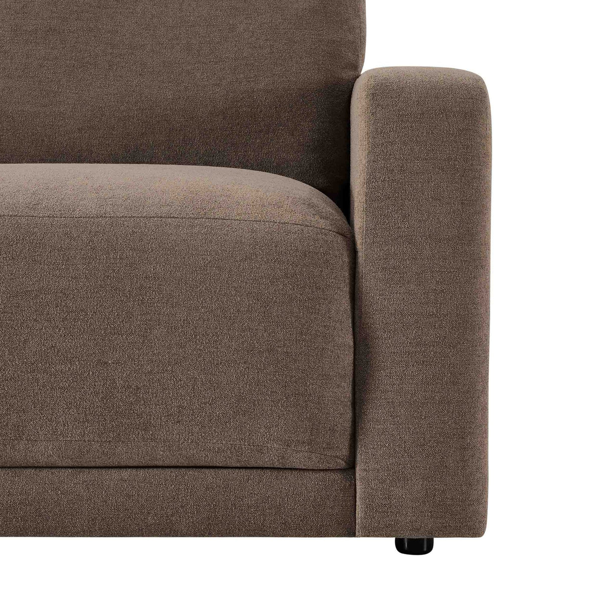 Chicago Loveseat - Chenille Mushroom - DUSK