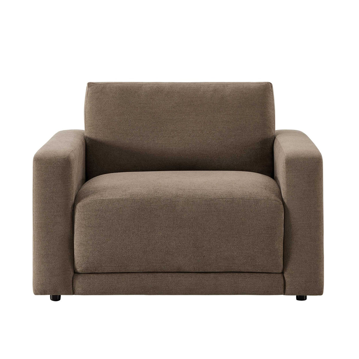 Chicago Loveseat - Chenille Mushroom - DUSK