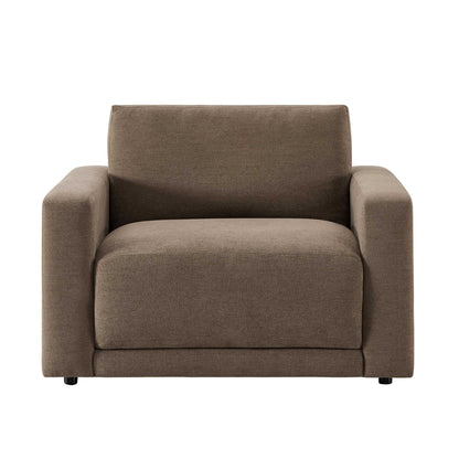 Chicago Loveseat - Chenille Mushroom - DUSK