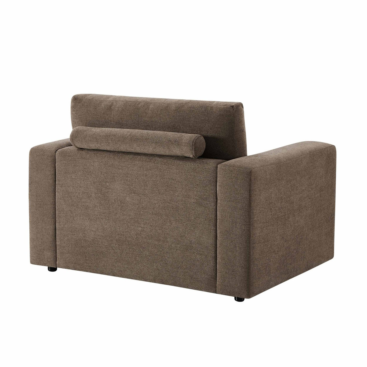 Chicago Loveseat - Chenille Mushroom - DUSK
