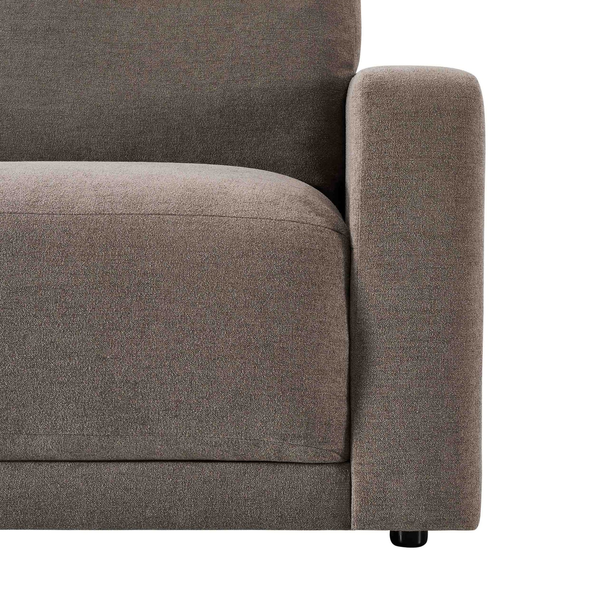 Chicago Loveseat - Chenille Mushroom - DUSK