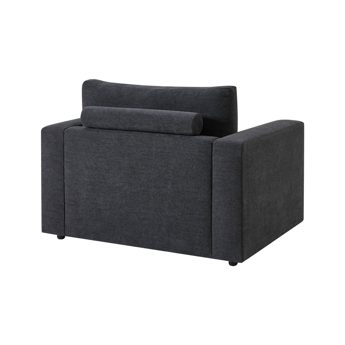 Chicago Loveseat - Dark Graphite Grey - DUSK