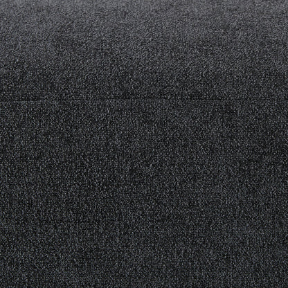 Chicago Loveseat - Dark Graphite Grey - DUSK