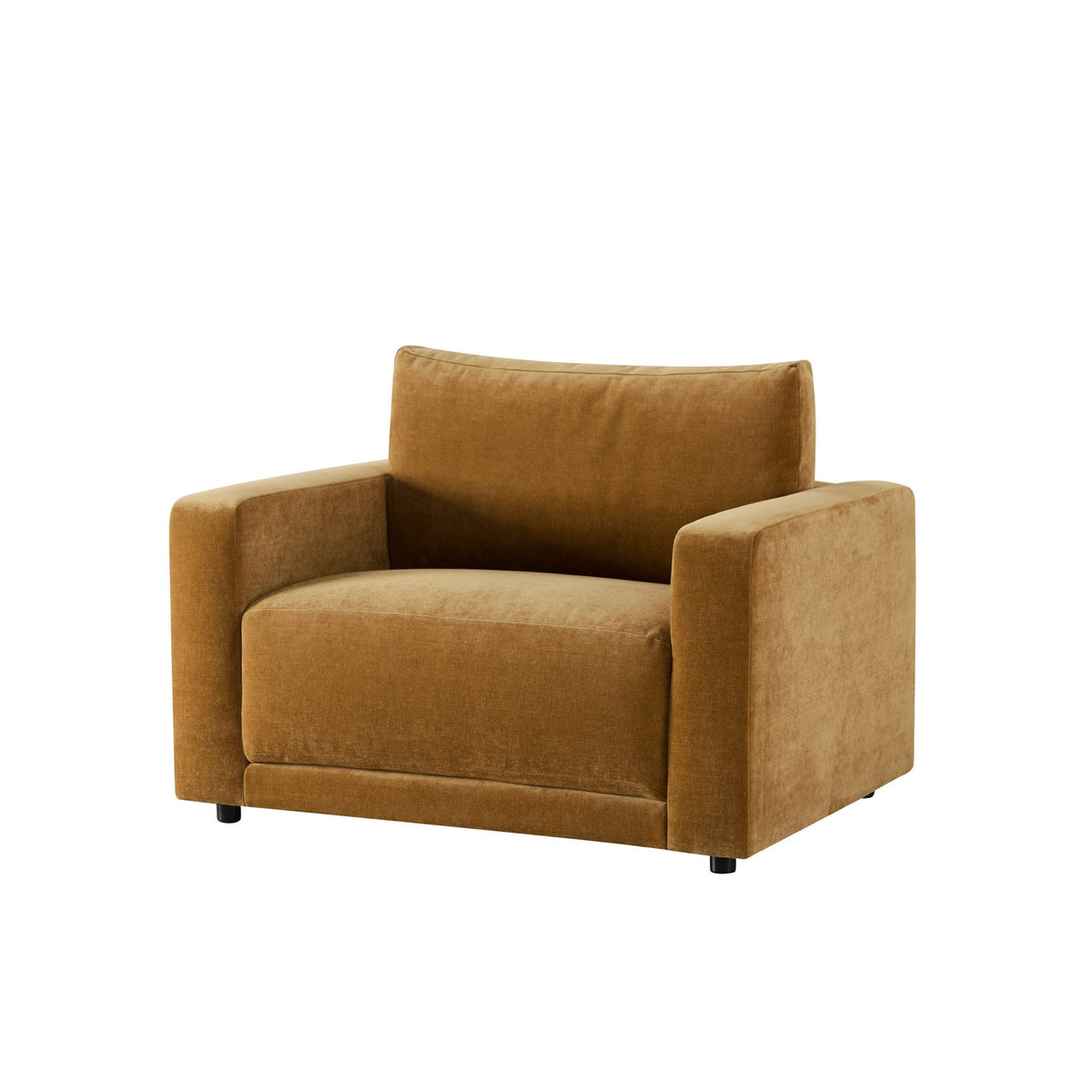 Chicago Loveseat - Golden Haze - DUSK