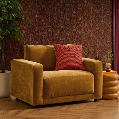 Chicago Loveseat - Golden Haze - DUSK