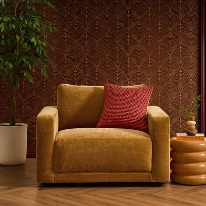 Chicago Loveseat - Golden Haze - DUSK