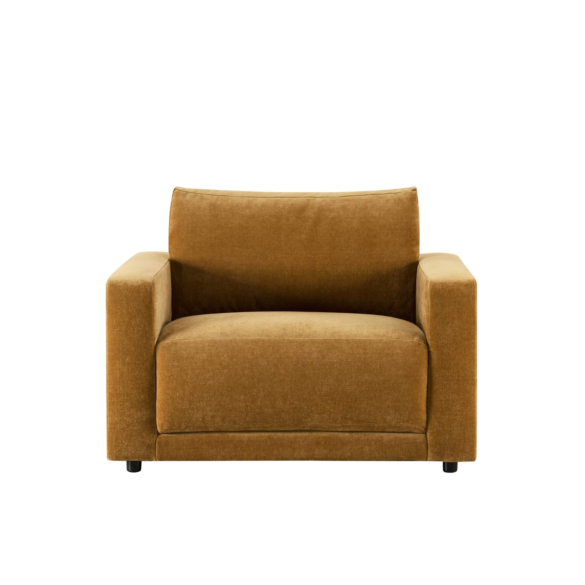 Chicago Loveseat - Golden Haze - DUSK