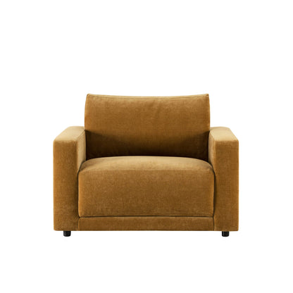 Chicago Loveseat - Golden Haze - DUSK