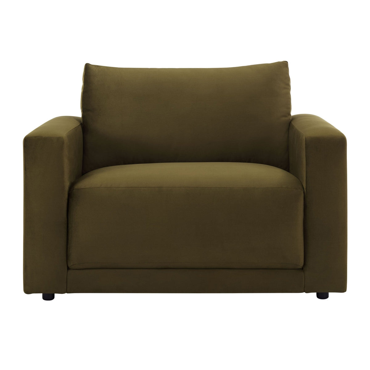 Chicago Loveseat - Rich Green - DUSK