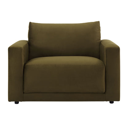 Chicago Loveseat - Rich Green - DUSK