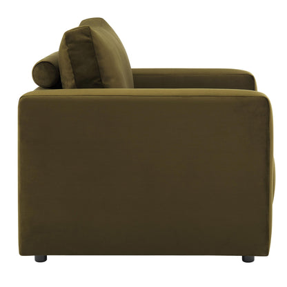 Chicago Loveseat - Rich Green - DUSK