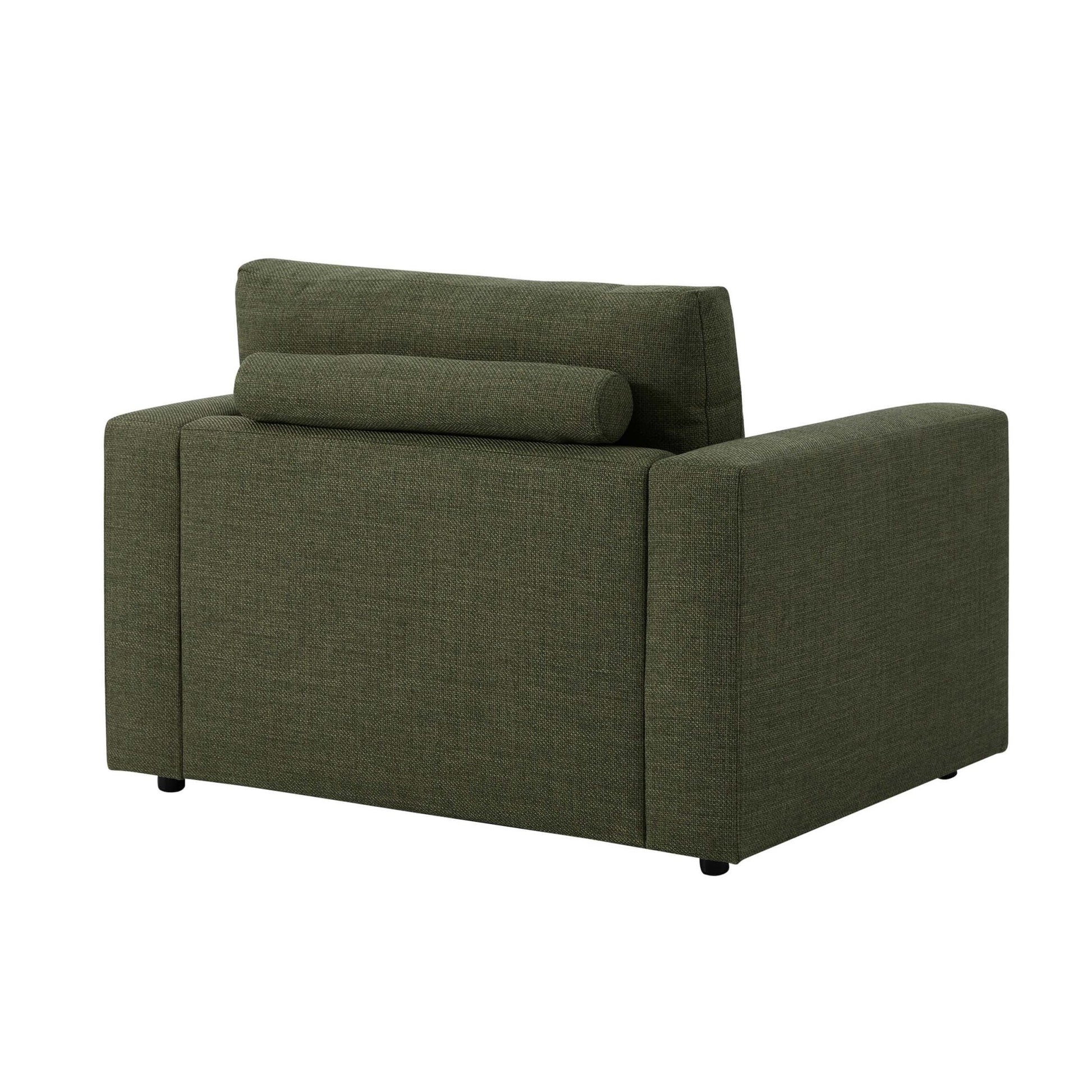 Chicago Loveseat - Woven Pine Green - DUSK