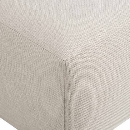 Chicago Pouffe - Beige - DUSK