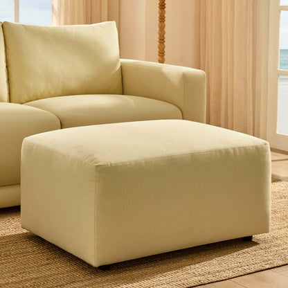 Chicago Pouffe - Butter Yellow - DUSK