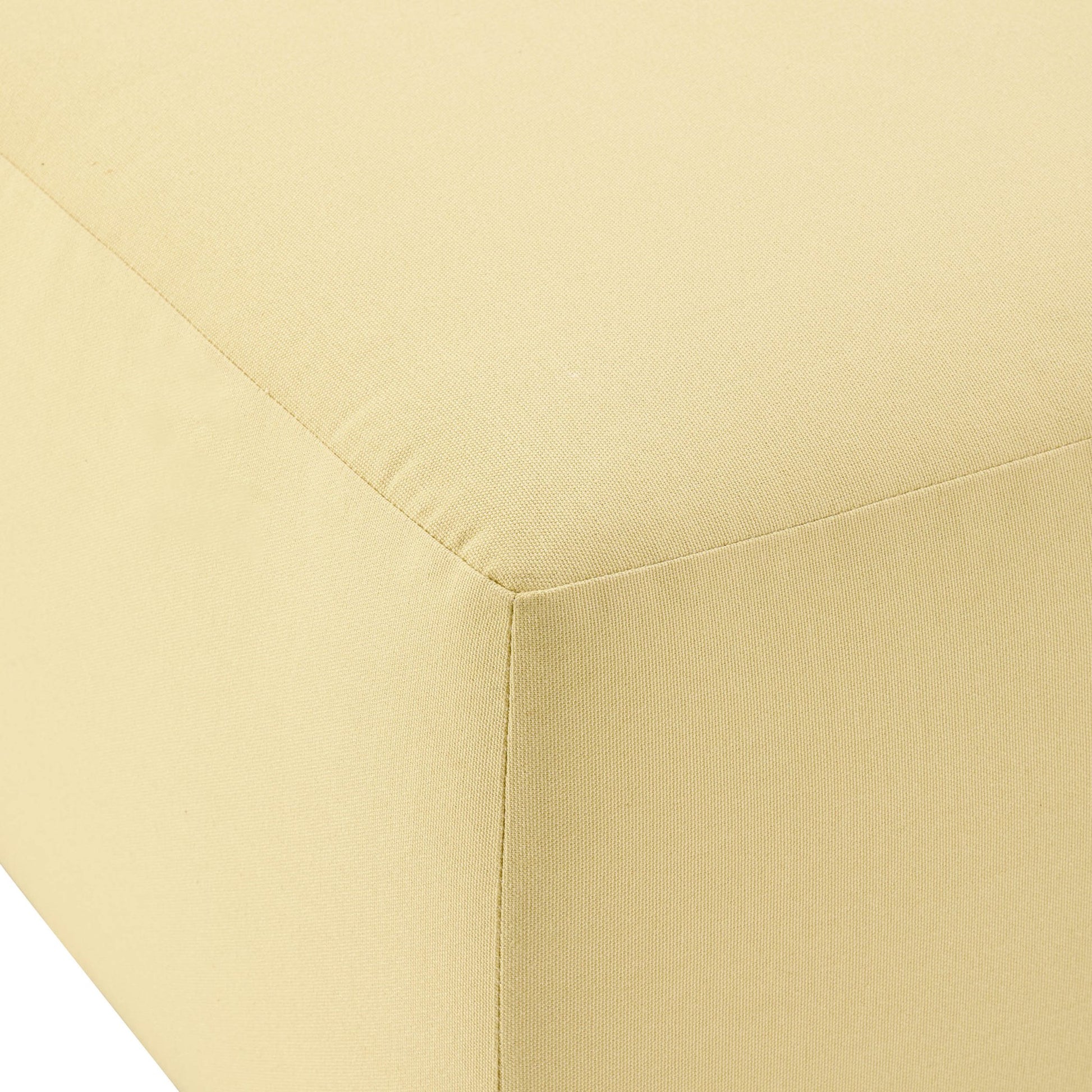 Chicago Pouffe - Butter Yellow - DUSK