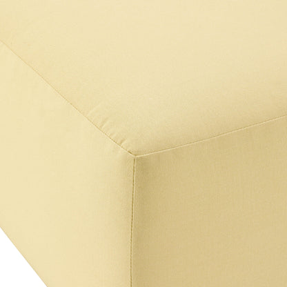 Chicago Pouffe - Butter Yellow - DUSK
