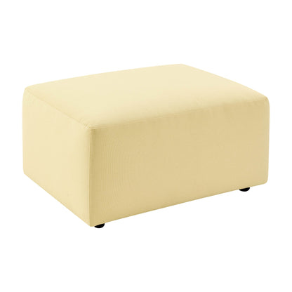 Chicago Pouffe - Butter Yellow - DUSK