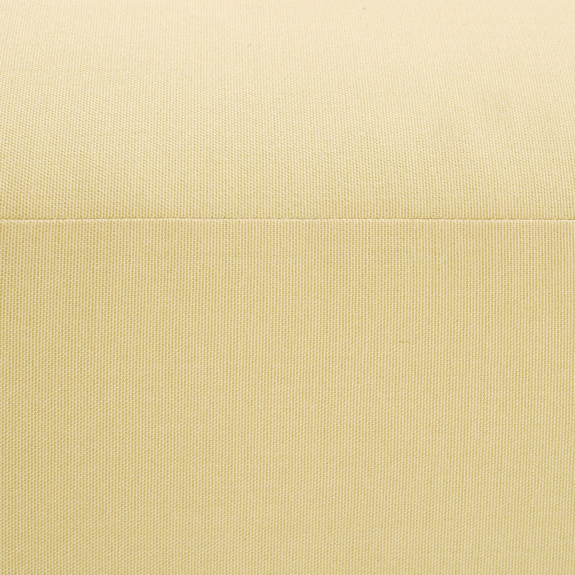Chicago Pouffe - Butter Yellow - DUSK