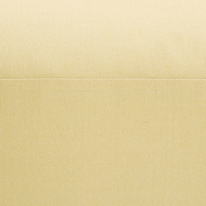 Chicago Pouffe - Butter Yellow - DUSK