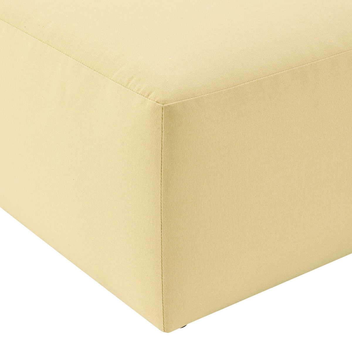 Chicago Pouffe - Butter Yellow - DUSK