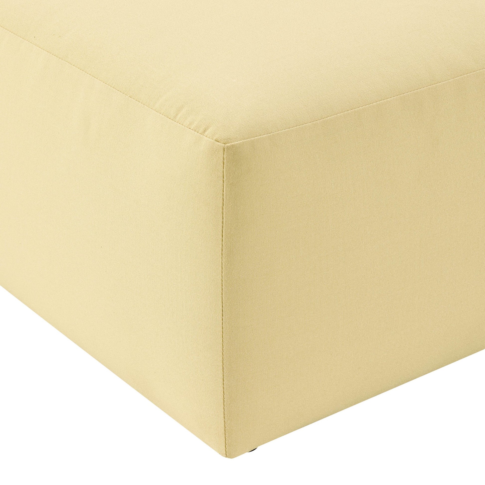 Chicago Pouffe - Butter Yellow - DUSK