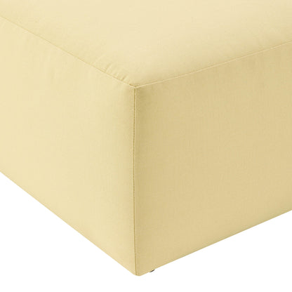 Chicago Pouffe - Butter Yellow - DUSK