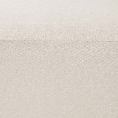 Chicago Pouffe - Chenille Ivory - DUSK