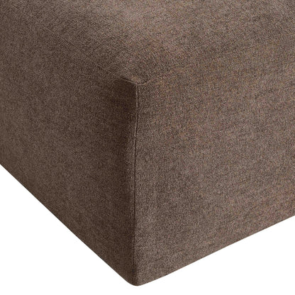Chicago Pouffe - Chenille Mushroom - DUSK
