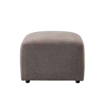 Chicago Pouffe - Chenille Mushroom - DUSK