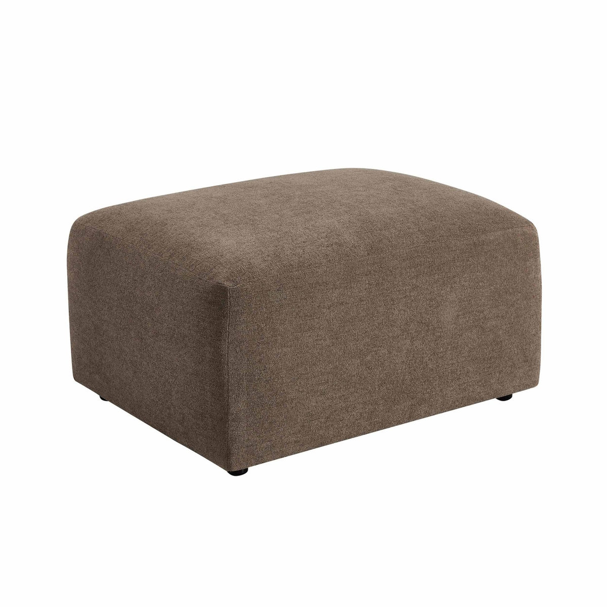 Chicago Pouffe - Chenille Mushroom - DUSK
