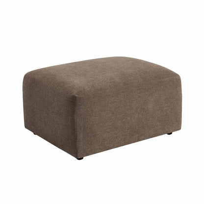 Chicago Pouffe - Chenille Mushroom - DUSK