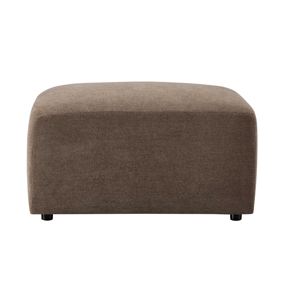Chicago Pouffe - Chenille Mushroom - DUSK