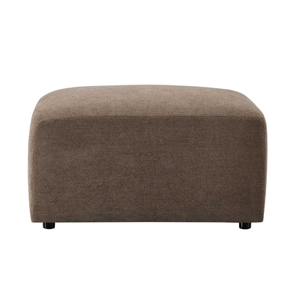 Chicago Pouffe - Chenille Mushroom - DUSK