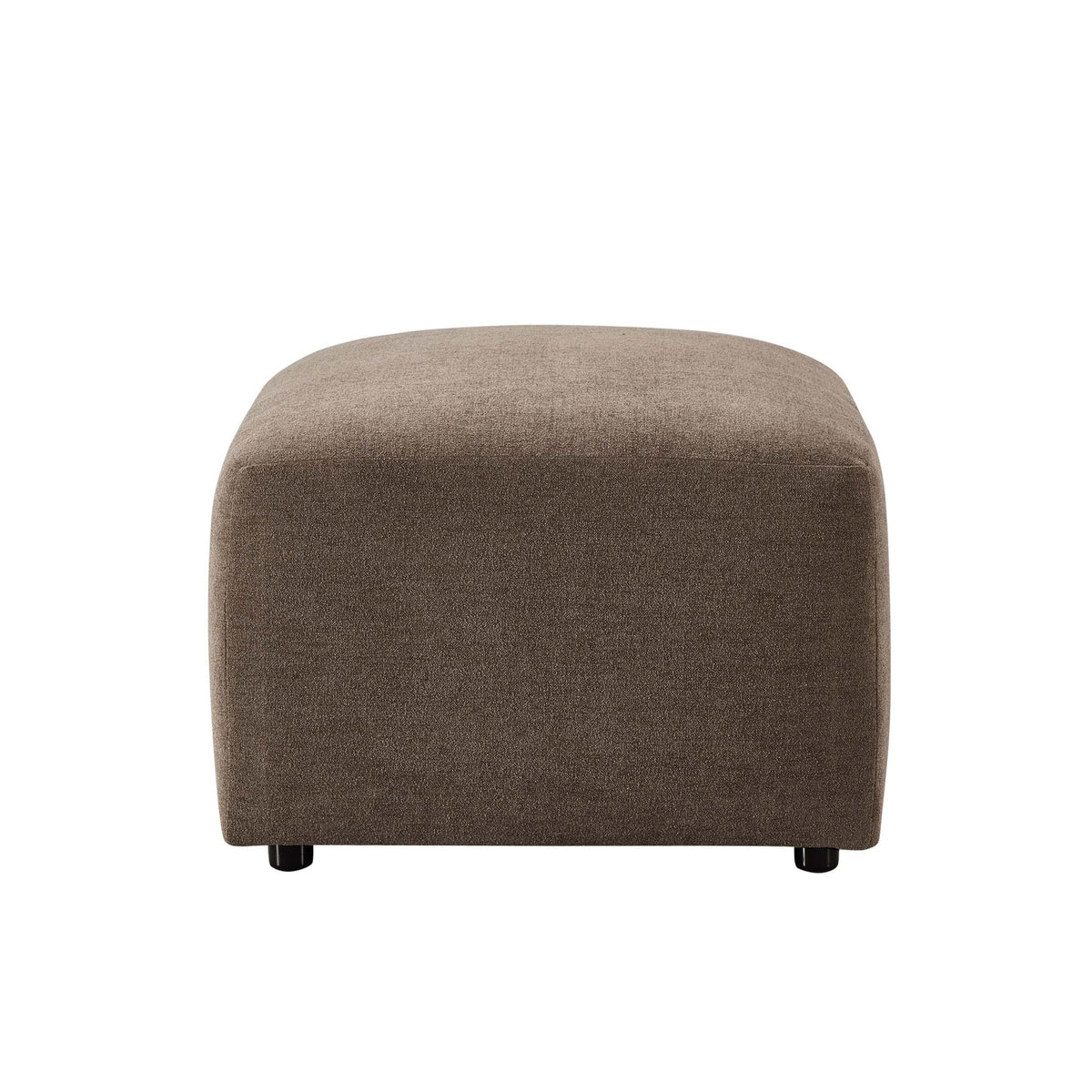 Chicago Pouffe - Chenille Mushroom - DUSK